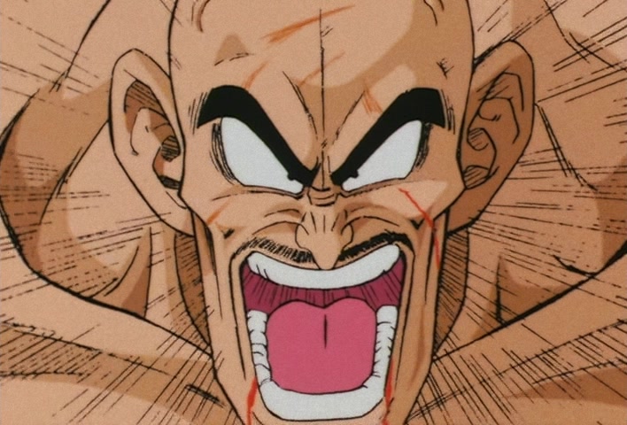 Dragon Ball Z Ep 28: Ferocity of the Saiyan! God and Piccolo Both Die! @ 20:57