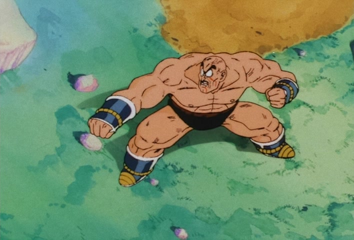 Dragon Ball Z Ep 28: Ferocity of the Saiyan! God and Piccolo Both Die! @ 21:22