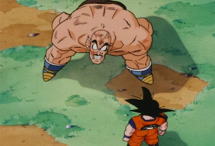 Dragon Ball Z Ep 28: Ferocity of the Saiyan! God and Piccolo Both Die! @ 22:13