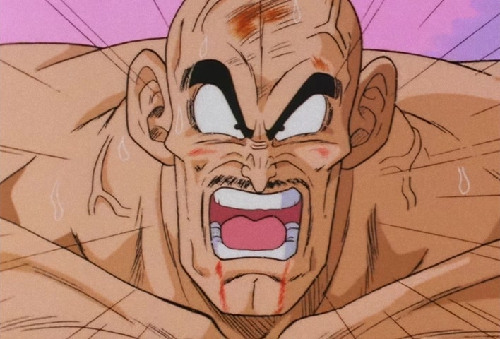 Dragon Ball Z — Ep 29: Father is Awesome! The Ultimate Finishing Technique: Kaio-Ken @ 02:23