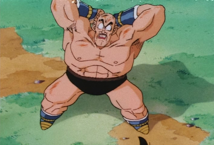 Dragon Ball Z — Ep 29: Father is Awesome! The Ultimate Finishing Technique: Kaio-Ken @ 02:39