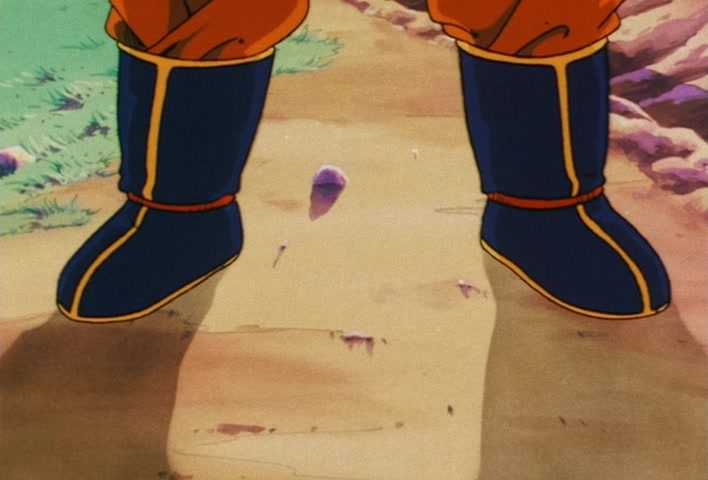 Dragon Ball Z — Ep 29: Father is Awesome! The Ultimate Finishing Technique: Kaio-Ken @ 03:04