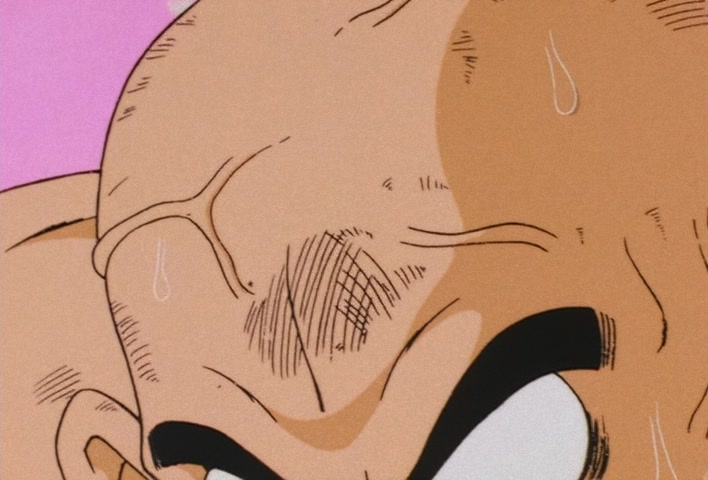 Dragon Ball Z — Ep 29: Father is Awesome! The Ultimate Finishing Technique: Kaio-Ken @ 03:12