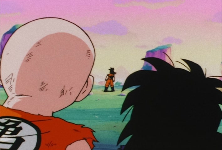 Dragon Ball Z — Ep 29: Father is Awesome! The Ultimate Finishing Technique: Kaio-Ken @ 03:45
