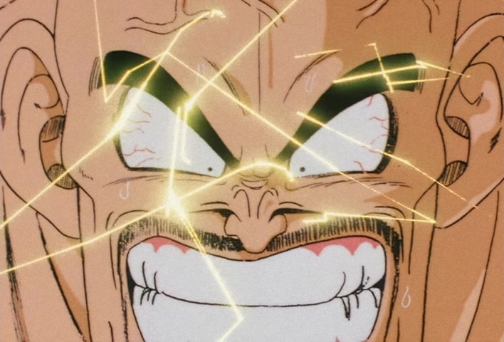 Dragon Ball Z — Ep 29: Father is Awesome! The Ultimate Finishing Technique: Kaio-Ken @ 04:02