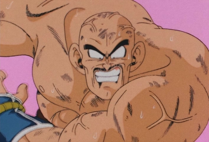 Dragon Ball Z — Ep 29: Father is Awesome! The Ultimate Finishing Technique: Kaio-Ken @ 04:27