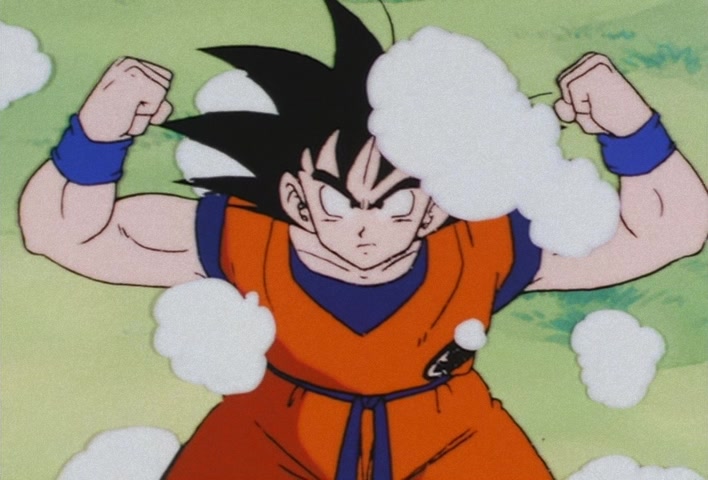 Dragon Ball Z — Ep 29: Father is Awesome! The Ultimate Finishing Technique: Kaio-Ken @ 04:35