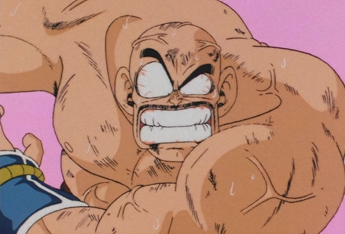 Dragon Ball Z — Ep 29: Father is Awesome! The Ultimate Finishing Technique: Kaio-Ken @ 04:43