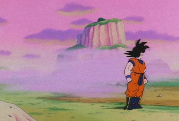 Dragon Ball Z — Ep 29: Father is Awesome! The Ultimate Finishing Technique: Kaio-Ken @ 05:24
