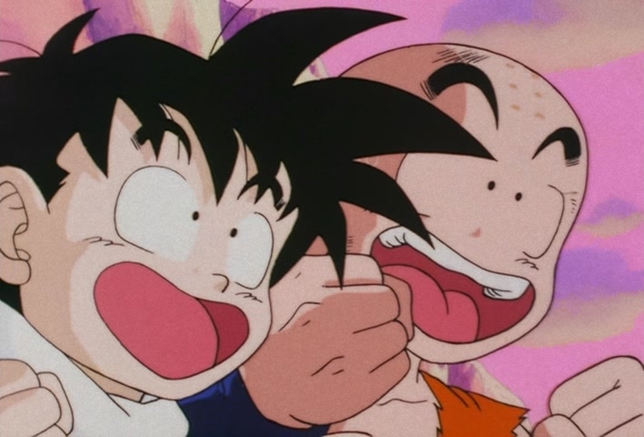 Dragon Ball Z — Ep 29: Father is Awesome! The Ultimate Finishing Technique: Kaio-Ken @ 05:33
