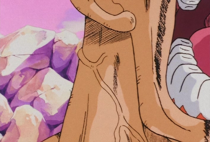Dragon Ball Z — Ep 29: Father is Awesome! The Ultimate Finishing Technique: Kaio-Ken @ 05:57