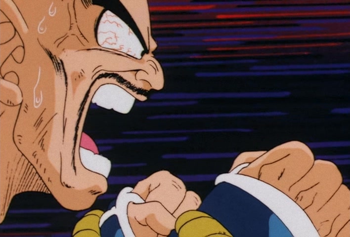 Dragon Ball Z — Ep 29: Father is Awesome! The Ultimate Finishing Technique: Kaio-Ken @ 06:14