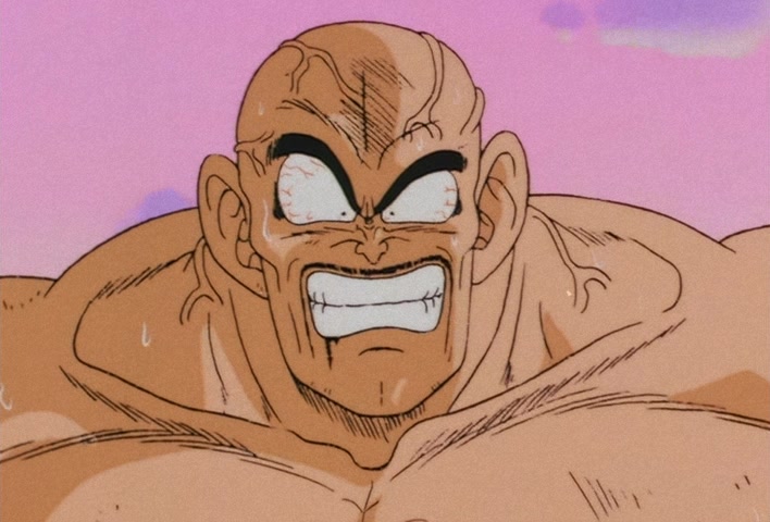 Dragon Ball Z — Ep 29: Father is Awesome! The Ultimate Finishing Technique: Kaio-Ken @ 06:22