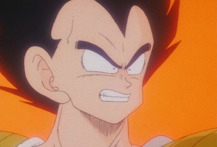 Dragon Ball Z — Ep 29: Father is Awesome! The Ultimate Finishing Technique: Kaio-Ken @ 06:30