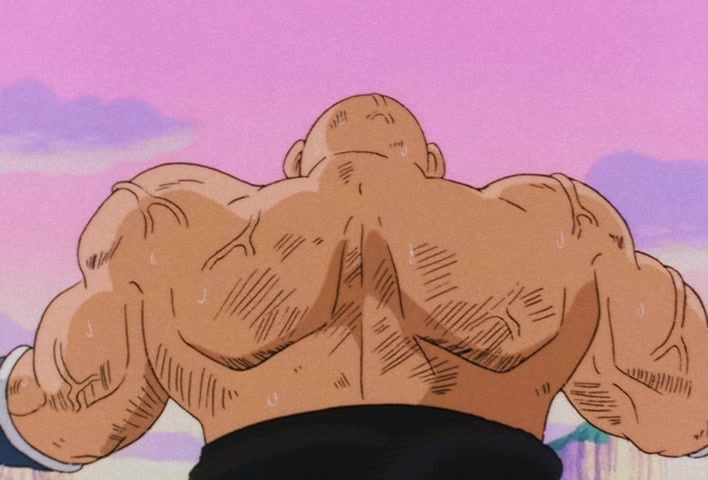 Dragon Ball Z — Ep 29: Father is Awesome! The Ultimate Finishing Technique: Kaio-Ken @ 06:39
