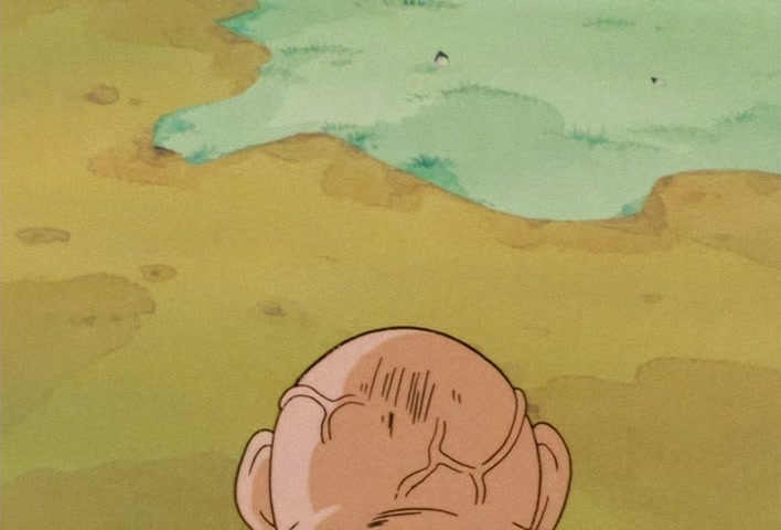 Dragon Ball Z — Ep 29: Father is Awesome! The Ultimate Finishing Technique: Kaio-Ken @ 07:03