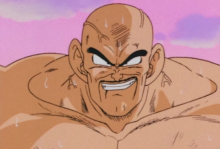 Dragon Ball Z — Ep 29: Father is Awesome! The Ultimate Finishing Technique: Kaio-Ken @ 07:11