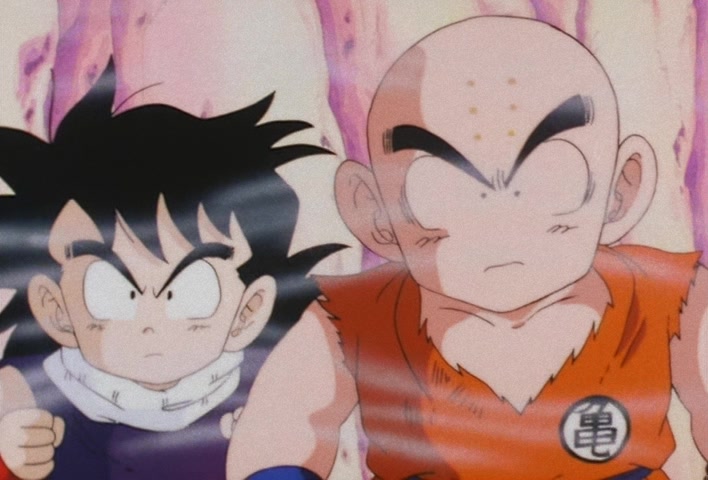 Dragon Ball Z — Ep 29: Father is Awesome! The Ultimate Finishing Technique: Kaio-Ken @ 07:36