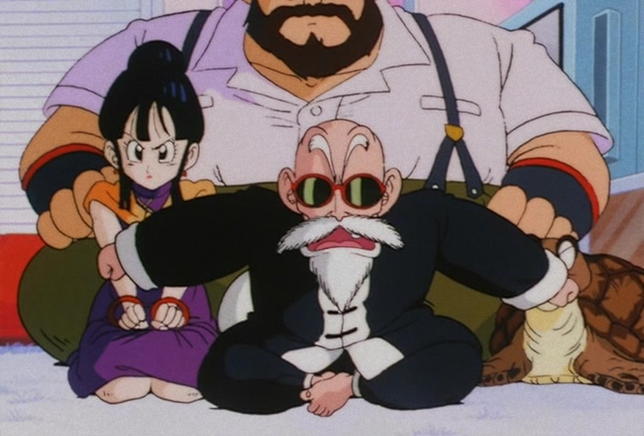 Dragon Ball Z — Ep 29: Father is Awesome! The Ultimate Finishing Technique: Kaio-Ken @ 08:26