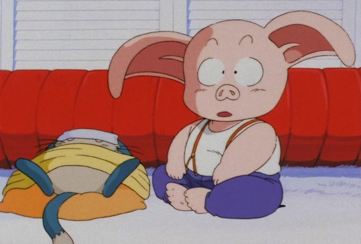Dragon Ball Z — Ep 29: Father is Awesome! The Ultimate Finishing Technique: Kaio-Ken @ 08:34