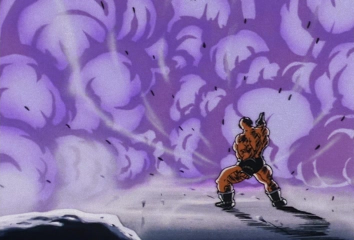 Dragon Ball Z — Ep 29: Father is Awesome! The Ultimate Finishing Technique: Kaio-Ken @ 09:48