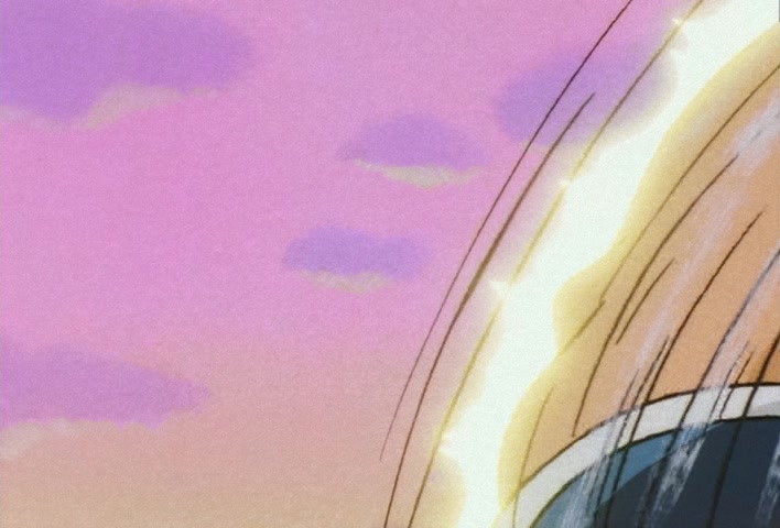 Dragon Ball Z — Ep 29: Father is Awesome! The Ultimate Finishing Technique: Kaio-Ken @ 10:05