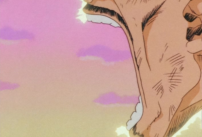 Dragon Ball Z — Ep 29: Father is Awesome! The Ultimate Finishing Technique: Kaio-Ken @ 10:29