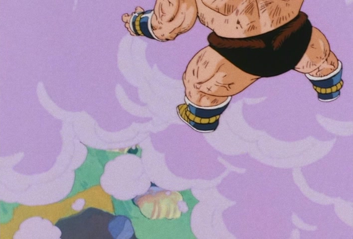 Dragon Ball Z — Ep 29: Father is Awesome! The Ultimate Finishing Technique: Kaio-Ken @ 10:54
