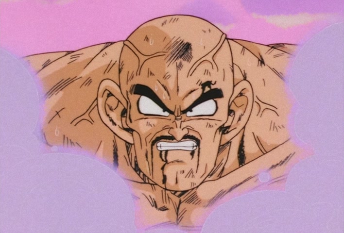 Dragon Ball Z — Ep 29: Father is Awesome! The Ultimate Finishing Technique: Kaio-Ken @ 11:02