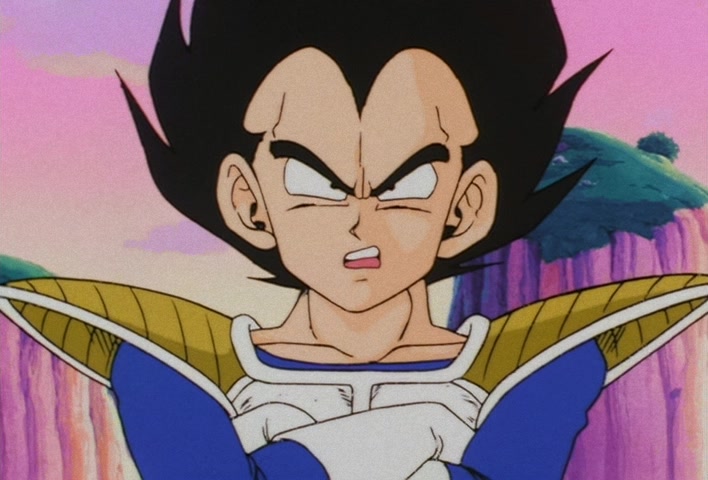 Dragon Ball Z — Ep 29: Father is Awesome! The Ultimate Finishing Technique: Kaio-Ken @ 11:35