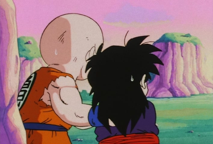 Dragon Ball Z — Ep 29: Father is Awesome! The Ultimate Finishing Technique: Kaio-Ken @ 12:16