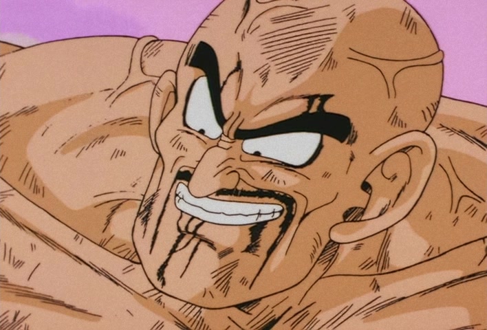 Dragon Ball Z — Ep 29: Father is Awesome! The Ultimate Finishing Technique: Kaio-Ken @ 13:06