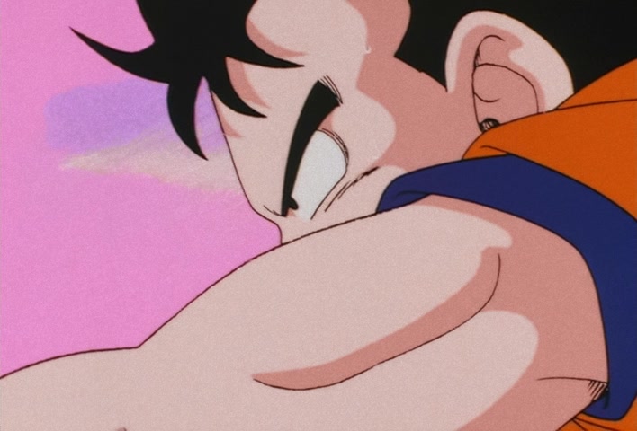 Dragon Ball Z — Ep 29: Father is Awesome! The Ultimate Finishing Technique: Kaio-Ken @ 13:22
