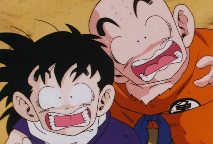 Dragon Ball Z — Ep 29: Father is Awesome! The Ultimate Finishing Technique: Kaio-Ken @ 13:31
