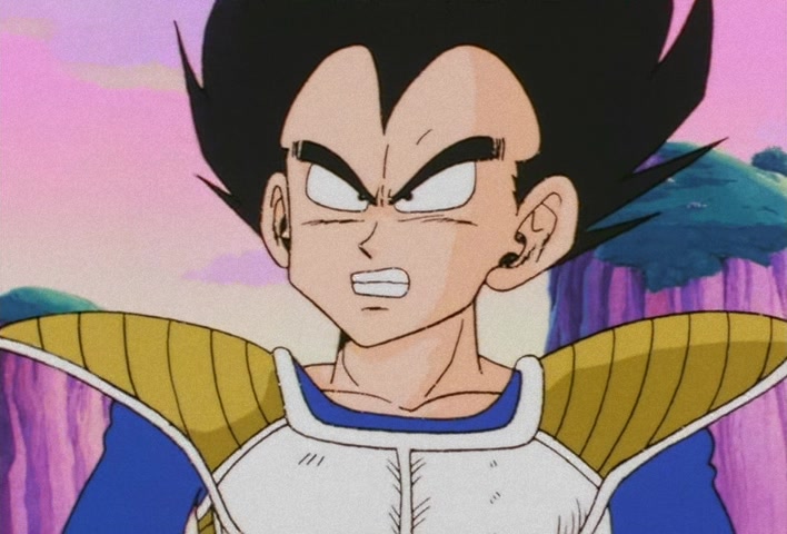Dragon Ball Z — Ep 29: Father is Awesome! The Ultimate Finishing Technique: Kaio-Ken @ 13:39