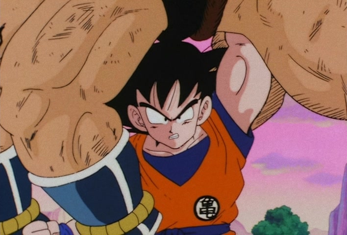 Dragon Ball Z — Ep 29: Father is Awesome! The Ultimate Finishing Technique: Kaio-Ken @ 14:04