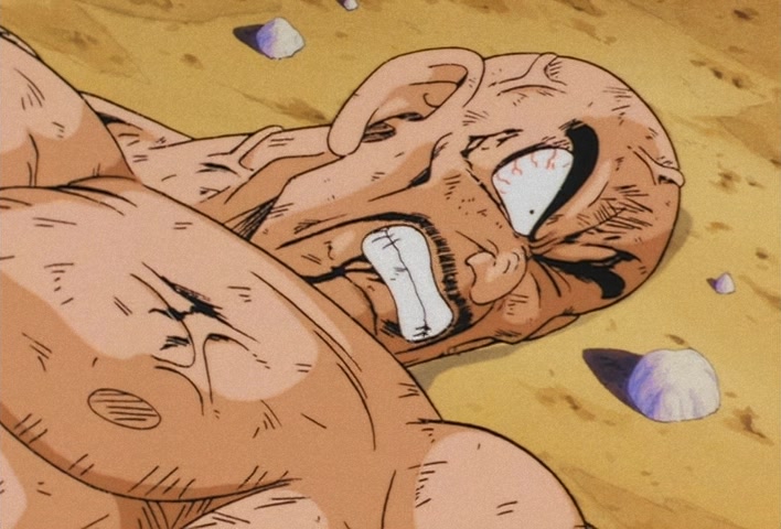 Dragon Ball Z — Ep 29: Father is Awesome! The Ultimate Finishing Technique: Kaio-Ken @ 14:12