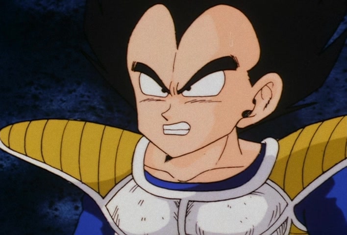 Dragon Ball Z — Ep 29: Father is Awesome! The Ultimate Finishing Technique: Kaio-Ken @ 14:28