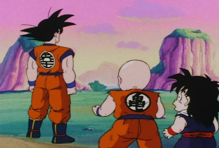 Dragon Ball Z — Ep 29: Father is Awesome! The Ultimate Finishing Technique: Kaio-Ken @ 14:37