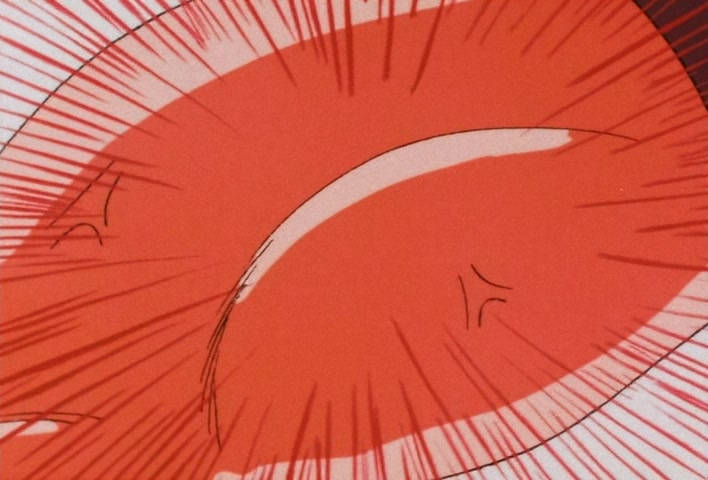 Dragon Ball Z — Ep 29: Father is Awesome! The Ultimate Finishing Technique: Kaio-Ken @ 14:53