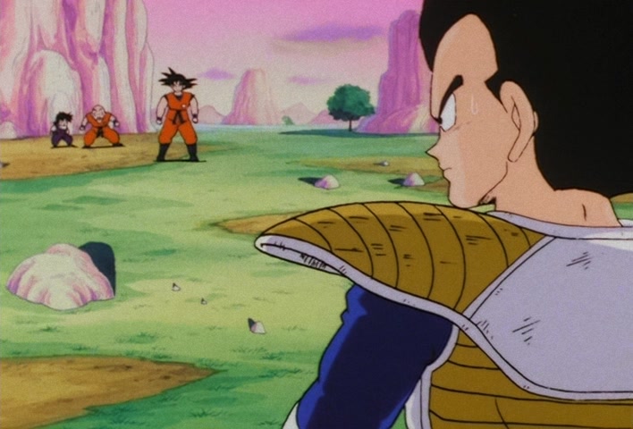 Dragon Ball Z — Ep 29: Father is Awesome! The Ultimate Finishing Technique: Kaio-Ken @ 15:18