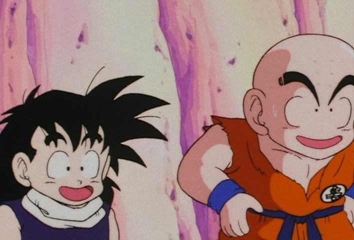 Dragon Ball Z — Ep 29: Father is Awesome! The Ultimate Finishing Technique: Kaio-Ken @ 15:26