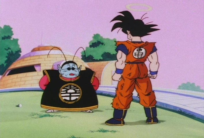 Dragon Ball Z — Ep 29: Father is Awesome! The Ultimate Finishing Technique: Kaio-Ken @ 15:59