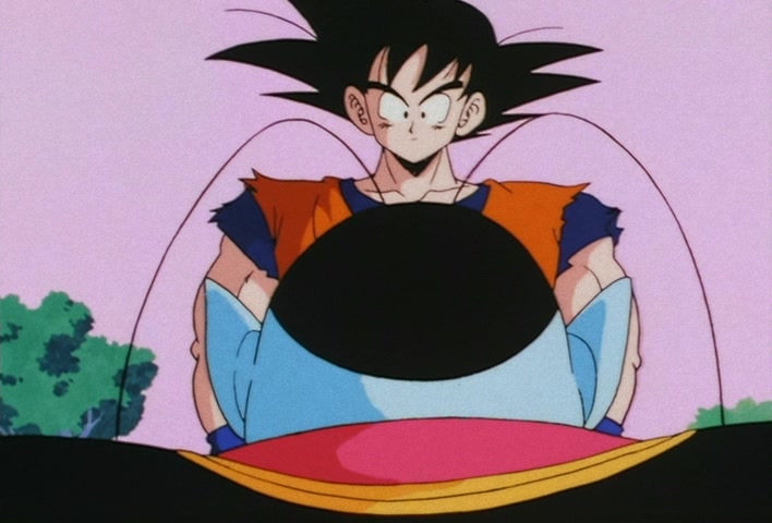 Dragon Ball Z — Ep 29: Father is Awesome! The Ultimate Finishing Technique: Kaio-Ken @ 16:16