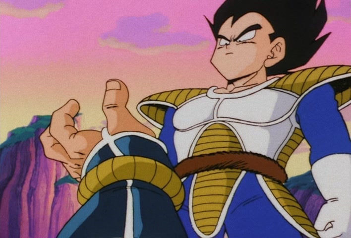 Dragon Ball Z — Ep 29: Father is Awesome! The Ultimate Finishing Technique: Kaio-Ken @ 16:32