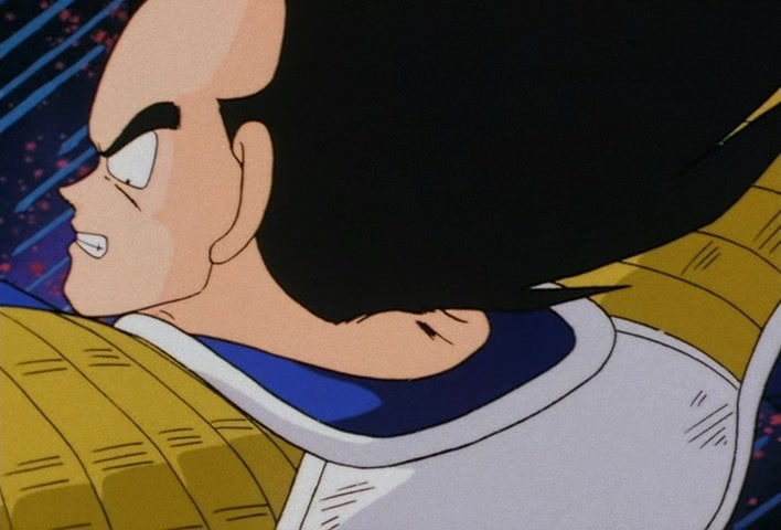 Dragon Ball Z — Ep 29: Father is Awesome! The Ultimate Finishing Technique: Kaio-Ken @ 16:49