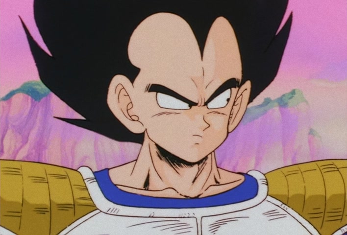 Dragon Ball Z — Ep 29: Father is Awesome! The Ultimate Finishing Technique: Kaio-Ken @ 18:19