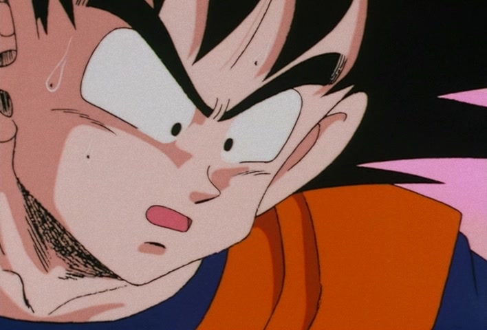 Dragon Ball Z — Ep 29: Father is Awesome! The Ultimate Finishing Technique: Kaio-Ken @ 18:52
