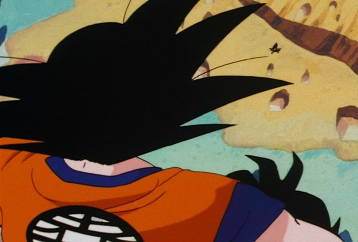 Dragon Ball Z — Ep 29: Father is Awesome! The Ultimate Finishing Technique: Kaio-Ken @ 19:00