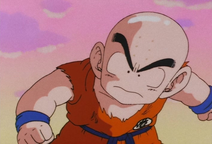 Dragon Ball Z — Ep 29: Father is Awesome! The Ultimate Finishing Technique: Kaio-Ken @ 19:17